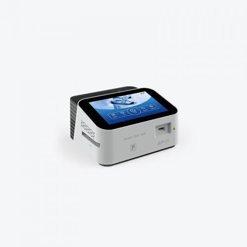 Multiple Channel Portable POCT Analyzer for Vet