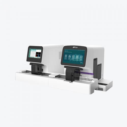 Integrated Immunofluorescence and Hematology Modular System