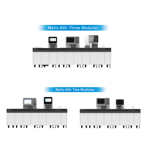 Integrated Immunofluorescence and Hematology Modular System