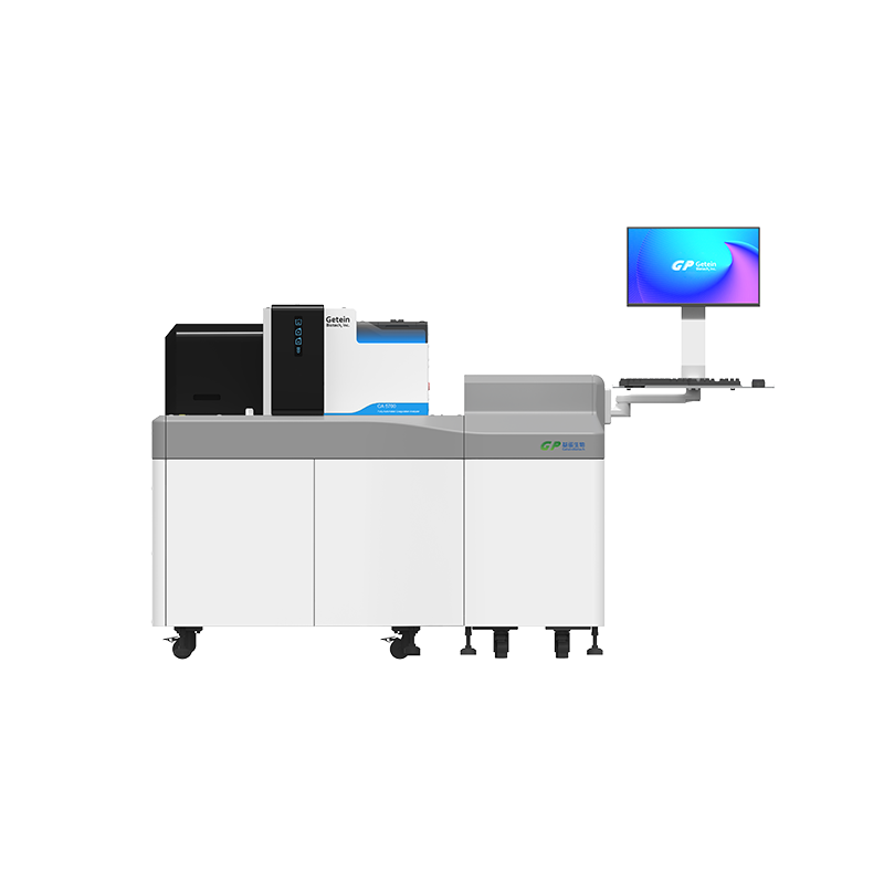 Compact Blood Coagulation Analyzer
