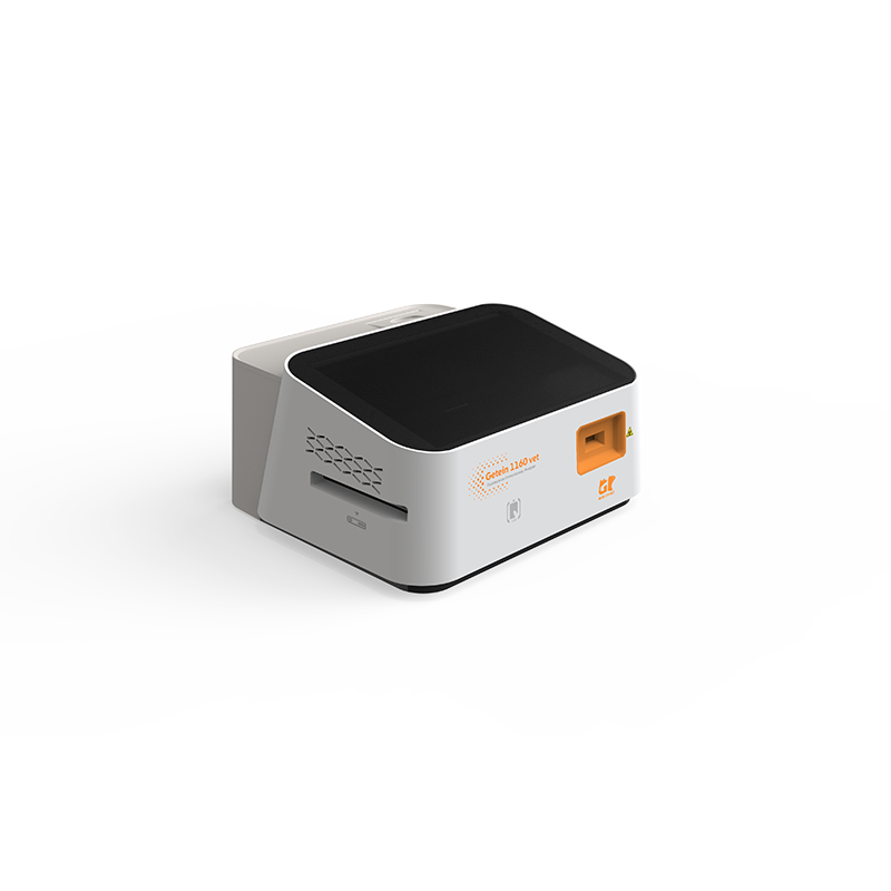 Multiple Channel Portable POCT Analyzer for Vet