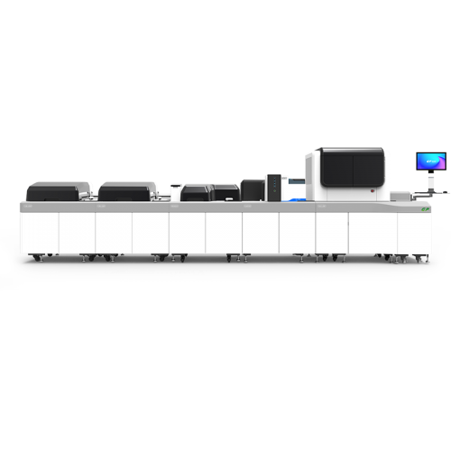 Integrated Immunofluorescence and Hematology Modular System