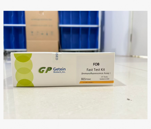 fabricante líder de FOB Fast Test Kit (Immunofluorescence Assay)