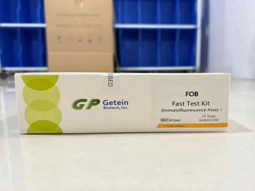 fabricante líder de FOB Fast Test Kit (Immunofluorescence Assay)