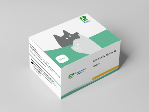 Canine Triple Antibody (lCH Ab/CPV Ab/CDV Ab) Fast Test Kit