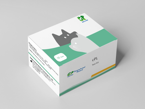 Canine Pancreas-specific Lipase (cPL) Fast Test Kit