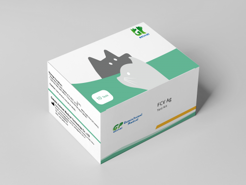Feline Calicivirus Antigen (FCV Ag) Fast Test Kit