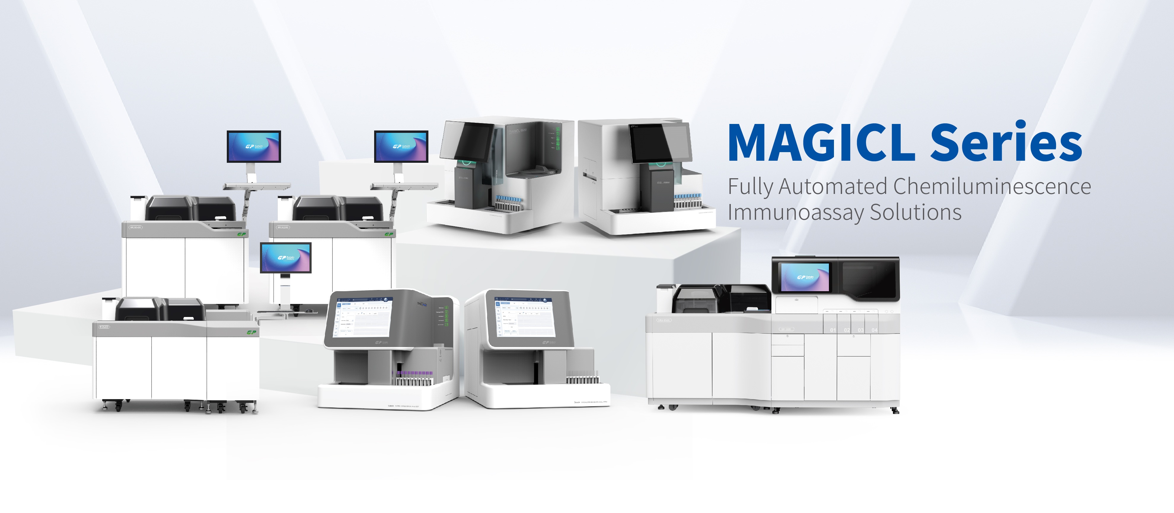 <b>MAGICL Series</b> Chemiluminescence Immunoassay Analyzer