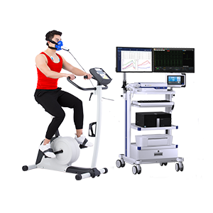 Diagnóstico completo + solução de reabilitação cardiopulmonar