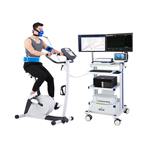 Diagnóstico completo + solução de reabilitação cardiopulmonar