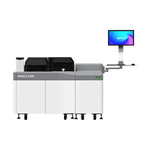 Analisador de imunoensaio de quimioluminescência MAGICL 6200