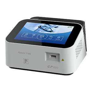 analisador de imunofluorescência getein 1160
