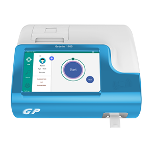 analisador de imunofluorescência getein 1100
