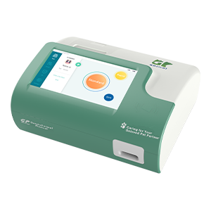 Analisador quantitativo de imunofluorescência Getein 1100 Vet