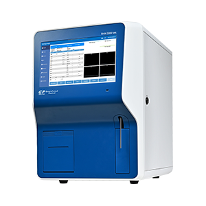 Analisador de hematologia automático veterinário BHA-5000
