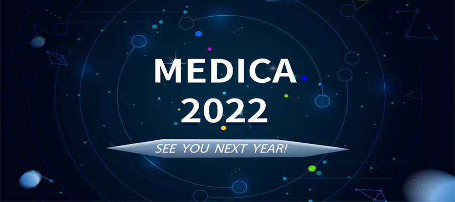 【MEDICA 2022】Para cada momento, nossa paixão nunca acaba!
