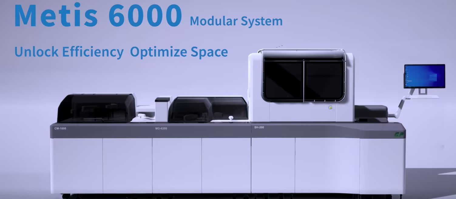 Getein Metis 6000 - Sistema Modular Totalmente Automatizado
    