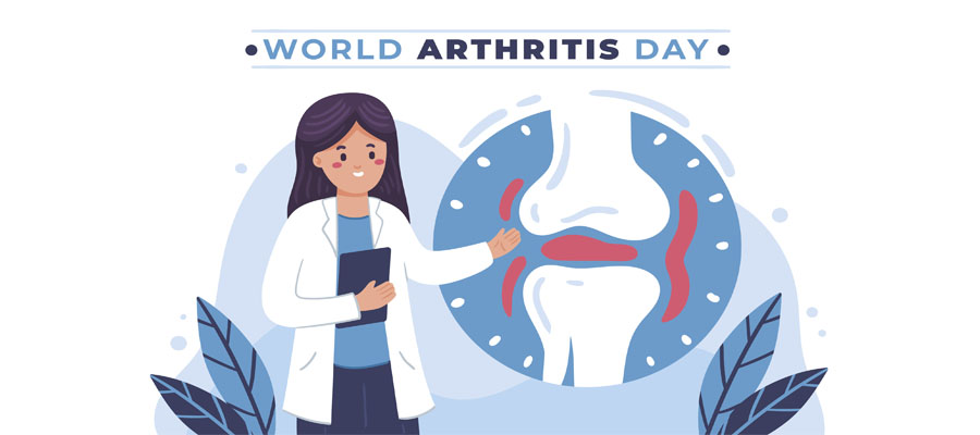Dia Mundial da Artrite —— Mantendo a Artrite Fora de Nossas Vidas
