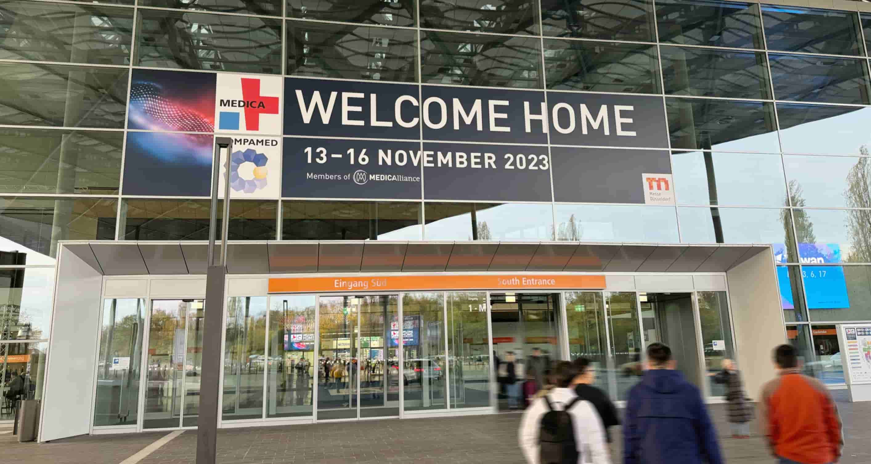 【MEDICA 2023】Perseguindo a paixão, irradiando inovação