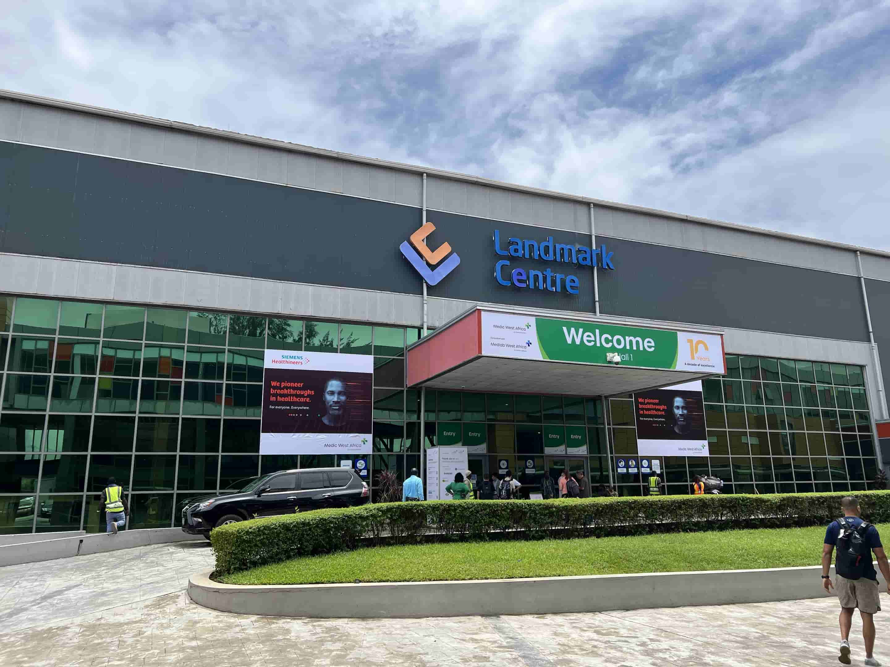 【2023】Instantâneo da demonstração da Medic West Africa!