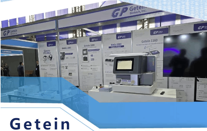 Getein showcasing the future of diagnostics at Tecnosalud Peru