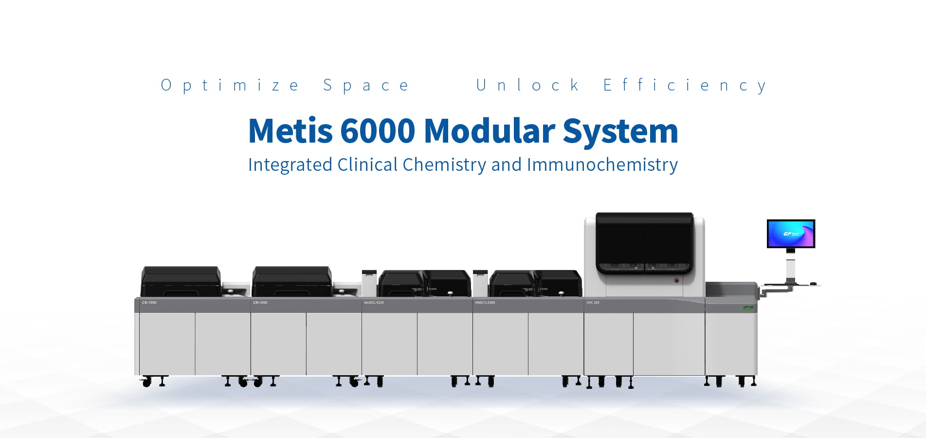 Tornando o sistema modular acessível a mais laboratórios - Metis 6000 atende às suas necessidades