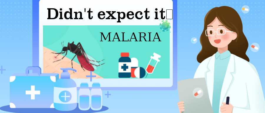 'não esperava——combater a malária não é'tão difícil!

