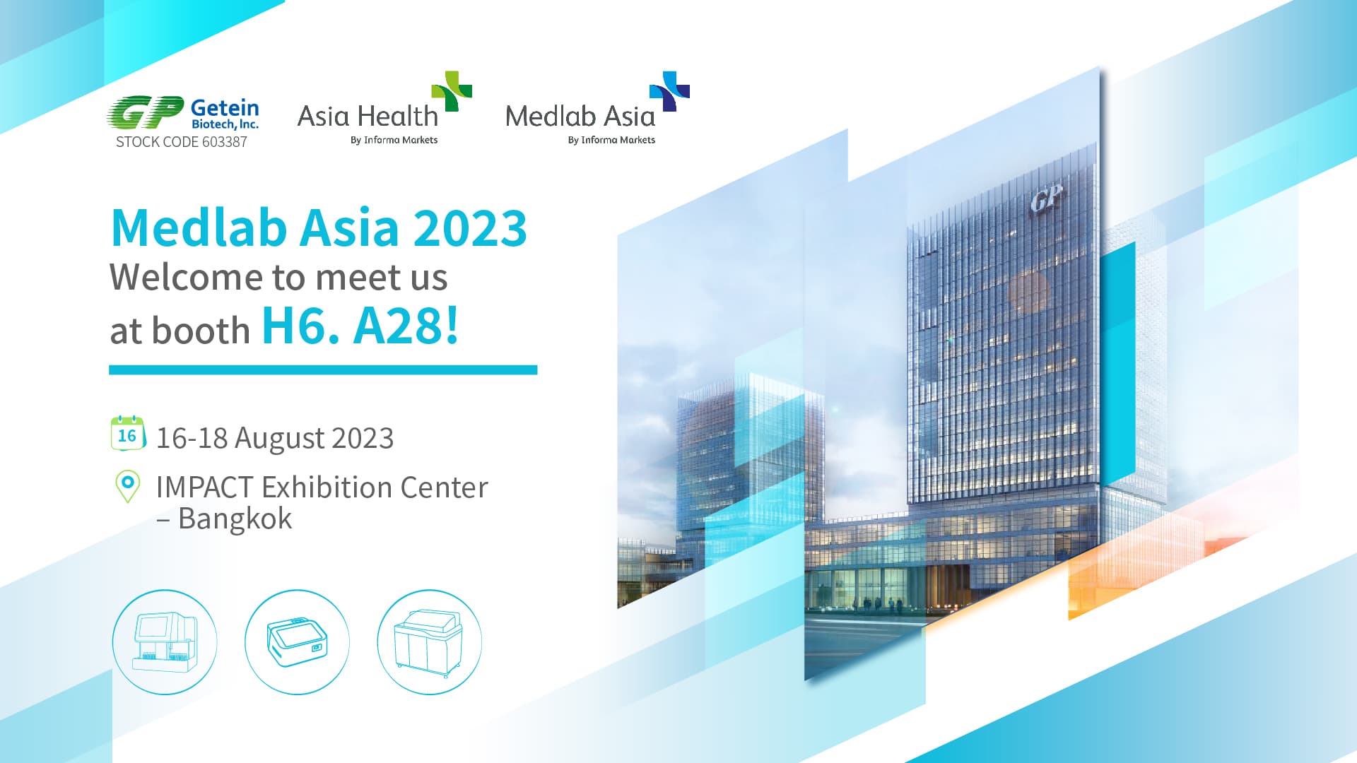 【Medlab Asia &Asia Health 2023】 Tempo esplêndido!