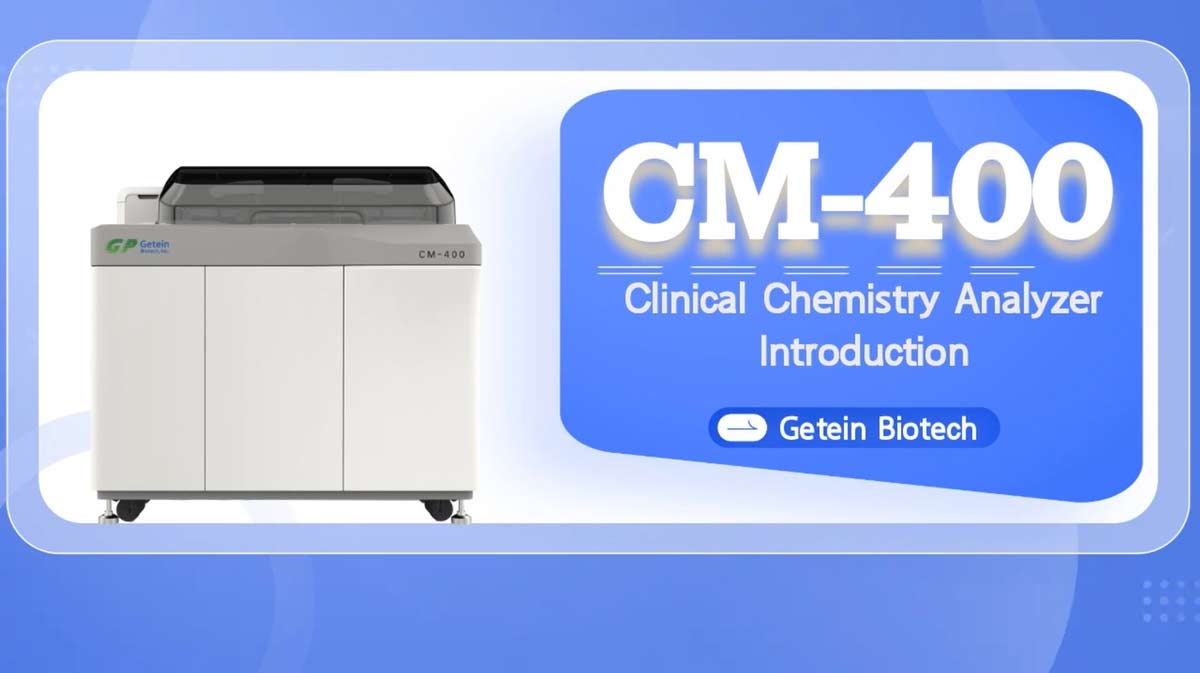 Vídeo de animação de apresentação do produto CM-400