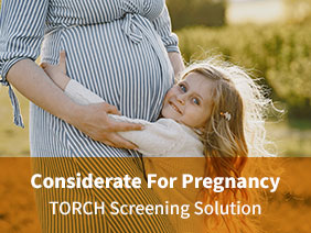 Solução de diagnóstico TORCH