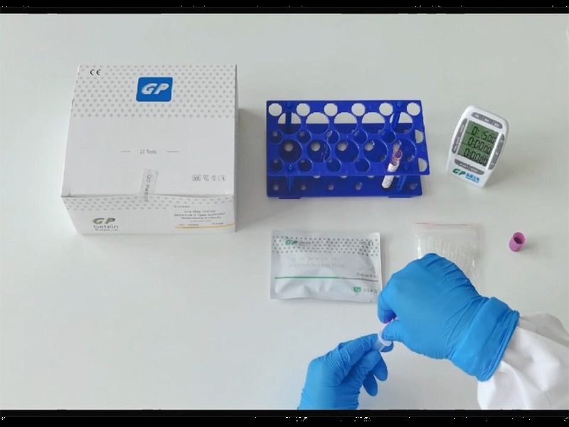 kit de teste rápido de anticorpo neutralizante sars-cov-2 getein (ensaio de imunofluorescência)

