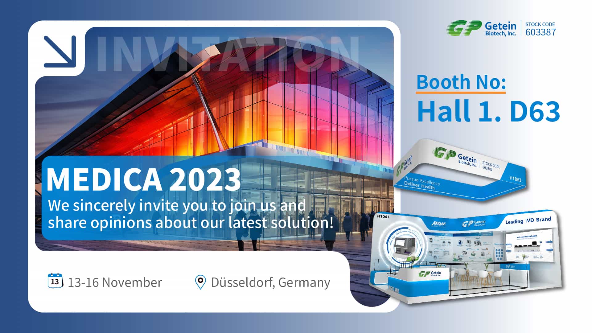 【MEDICA 2023】 —— Repleto de novas possibilidades