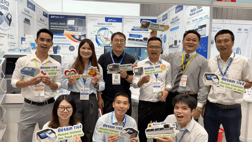Getein Biotech’s Vietnam Exhibition & Investment Promotion Conference