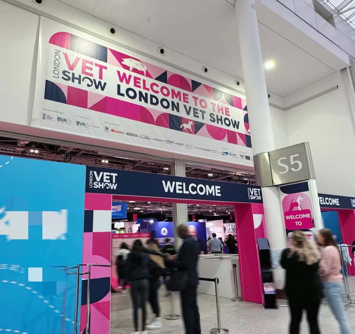 【London Vet Show 2023】 Nutrindo a vida, protegendo a saúde