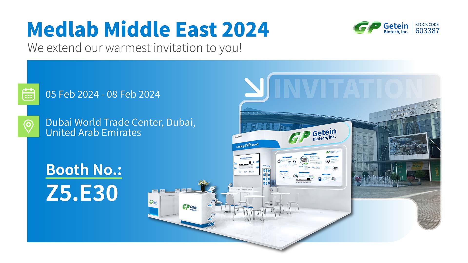 【Medlab Middle East 2024】—Impulsionando o crescimento dos laboratórios médicos