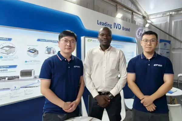 Getein Biotech Shines at WHX Nairobi Exhibition in Kenya!