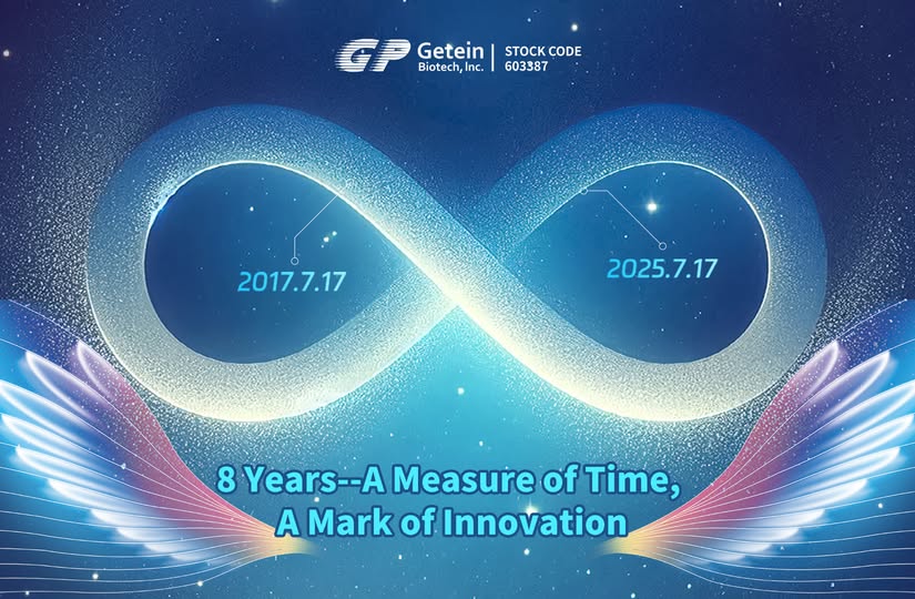 Nossa jornada: 8 anos e contando